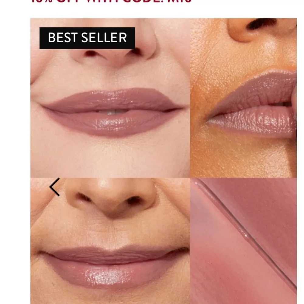 Laura Geller  Modern Classic Matte Lipstick (Shade Novel Nautral